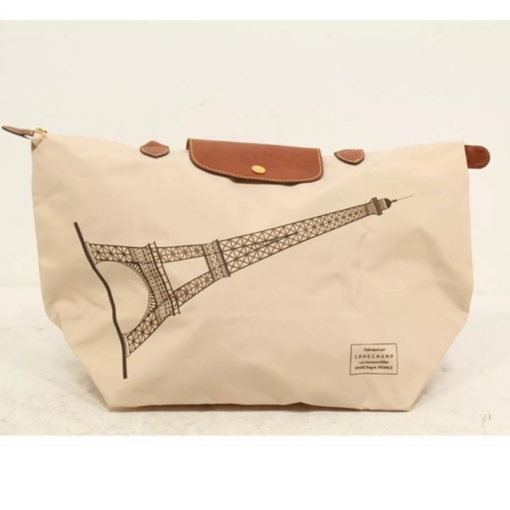 LONGCHAMP LIMITED EDITION EXTRA LARGE EIFFEL TOWER